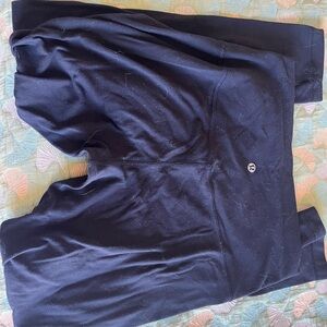Lululemon Navy Blue Leggings
